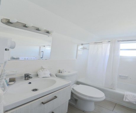 Regency Inn & Suites Sarasota - Private Bathroom