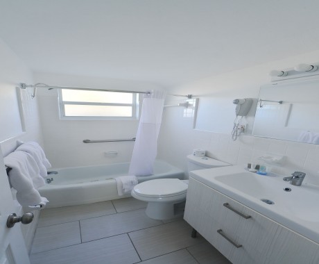 Regency Inn & Suites Sarasota - Private Accessible Bathroom