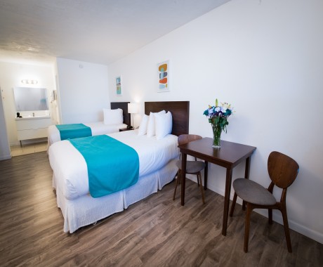 Regency Inn & Suites Sarasota - Regency Inn 2 Double Beds