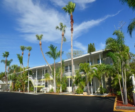 Regency Inn & Suites Sarasota - Palm Tree Lined Property